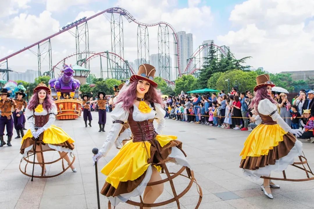 五一假期去常州中华恐龙园攻略,带孩子在常州恐龙园玩