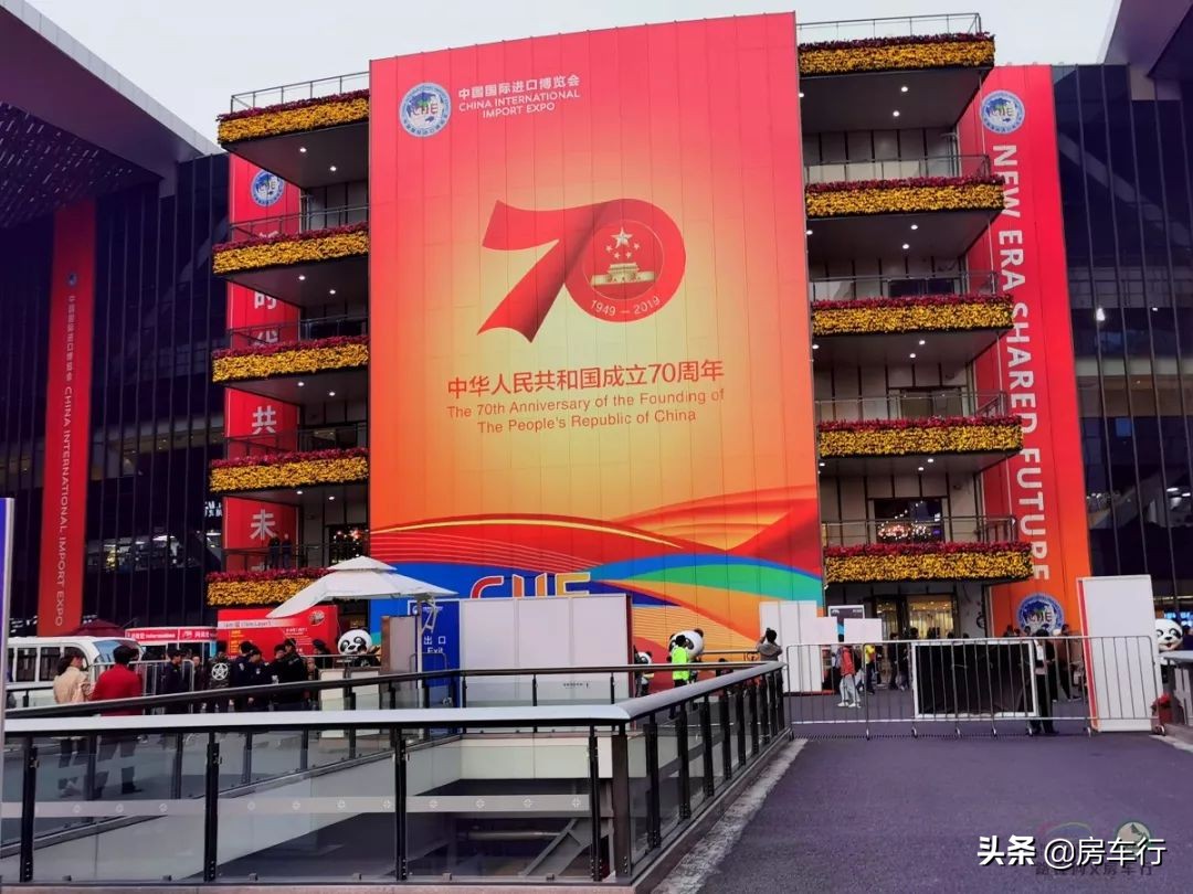 2021年10月上海房车展会,第十届上海房车展