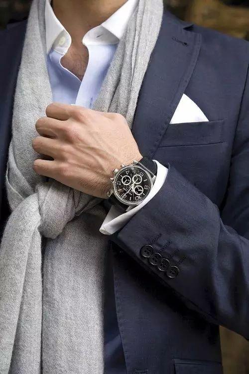 从衣着识男人,有品味的经典衬衫男