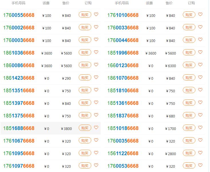 靓机配靓号,靓号手机选号技巧