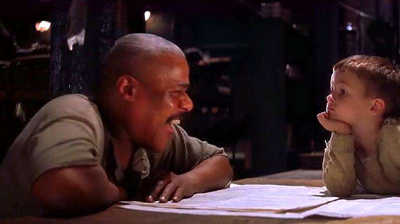 1900宁可被炸毁，不愿离开邮轮，影片《海上钢琴师》你看懂了吗？