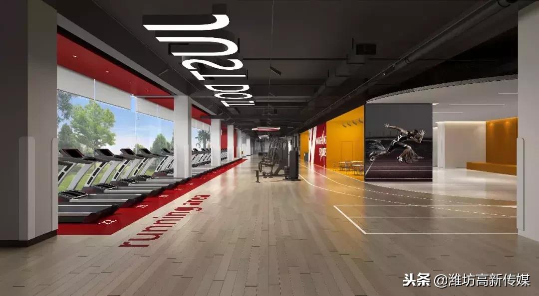 潍坊高新区的综合体,潍坊高新商业综合体