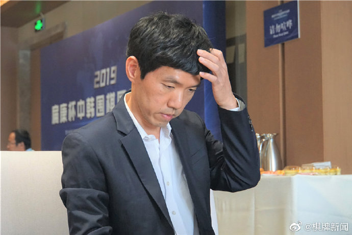 古力常昊夺冠视频完整版,古力与李昌镐围棋名局