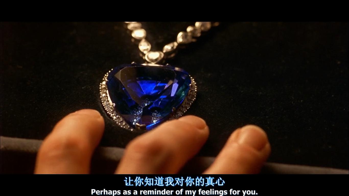 电影中真正的珠宝,鸽子蛋珠宝