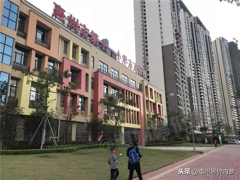 惠州一中附属金山湖学校学区房,惠州金山湖花园三区学区划分