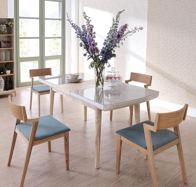 餐桌买什么样的好看又实用,餐桌桌垫一般用什么材质的好