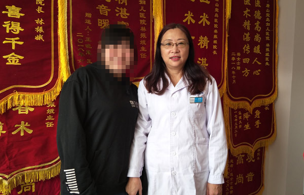 好“孕”降临：多年不孕夫妇到河北唐山宝岛妇儿医院来报喜