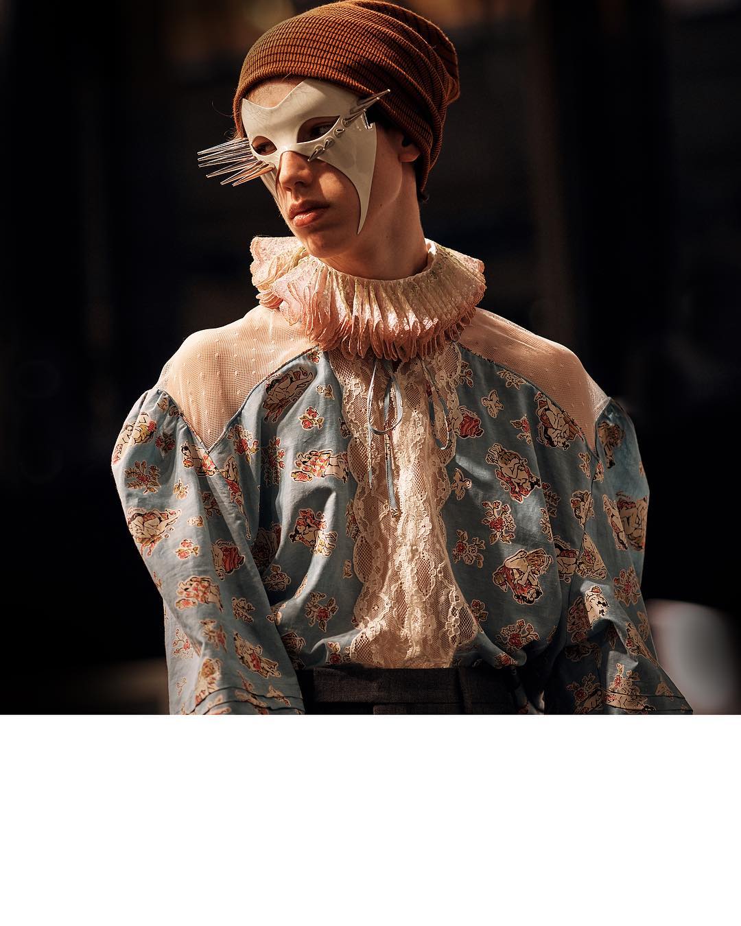 2018米兰时装周gucci,gucci今年的米兰时装秀