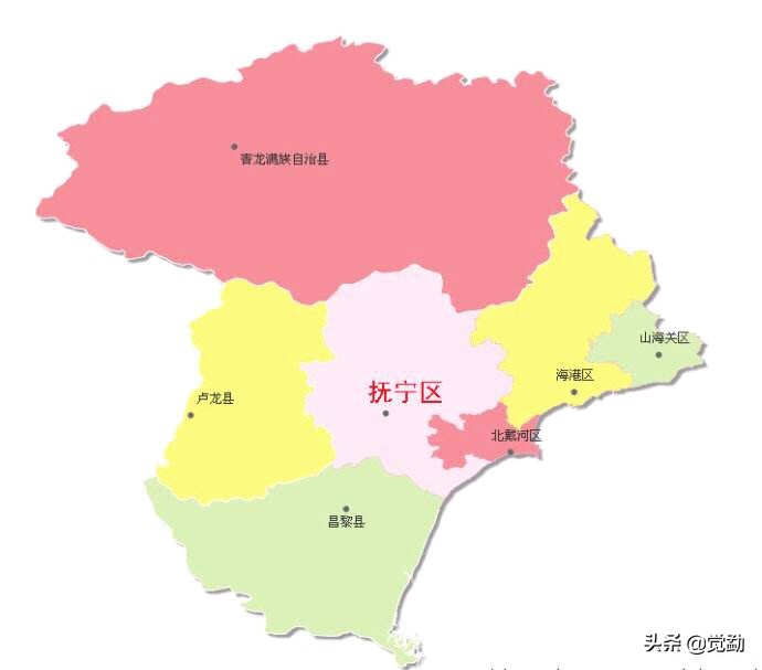 秦皇岛市医院分布,秦皇岛医院排名一览表