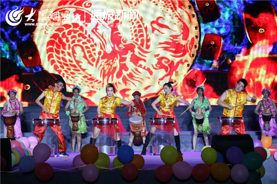 惊艳？震撼？也许都不足以形容光正潍坊校区体育艺术节闭幕式