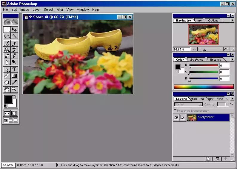 你用过几版PS?暴露设计师年龄的时候到了