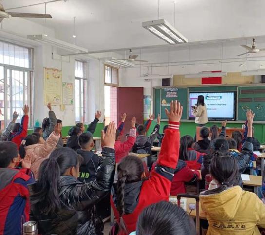 讲述周至“双减”的故事——哑柏镇中心小学