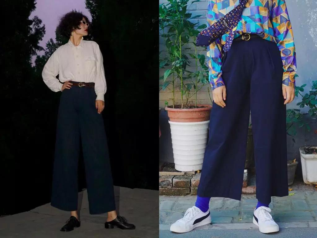 腿粗穿什么裤子显瘦推荐,春天小腿粗穿什么裙子显瘦