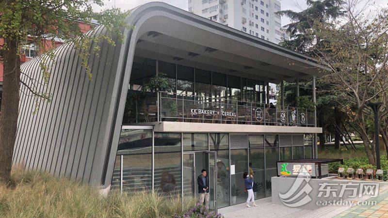 苏州河加油站,苏州河畔加油站