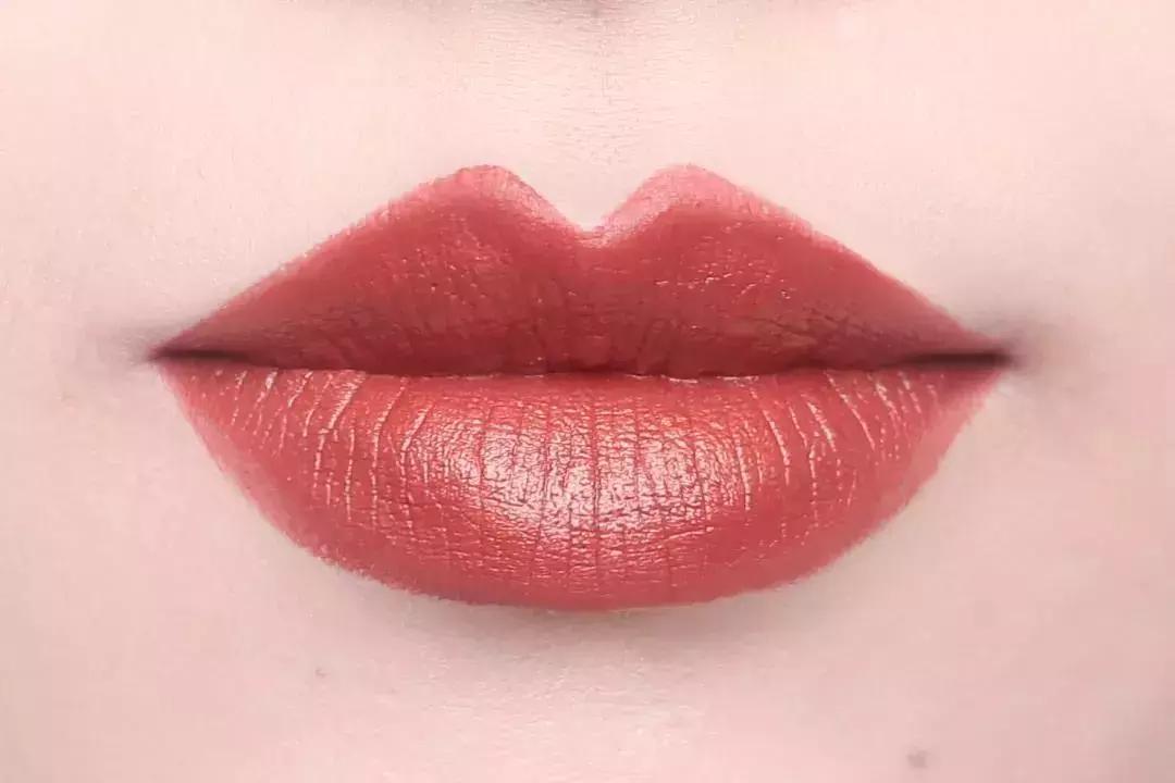 美少女推荐的口红色号,美到爆的一款口红