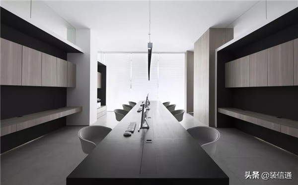 蜕变与新生|极简办公空间设计,全新的办公体验