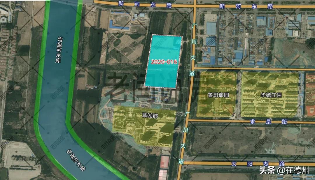 德州城区五块地块出让,德州城区2宗地块出让