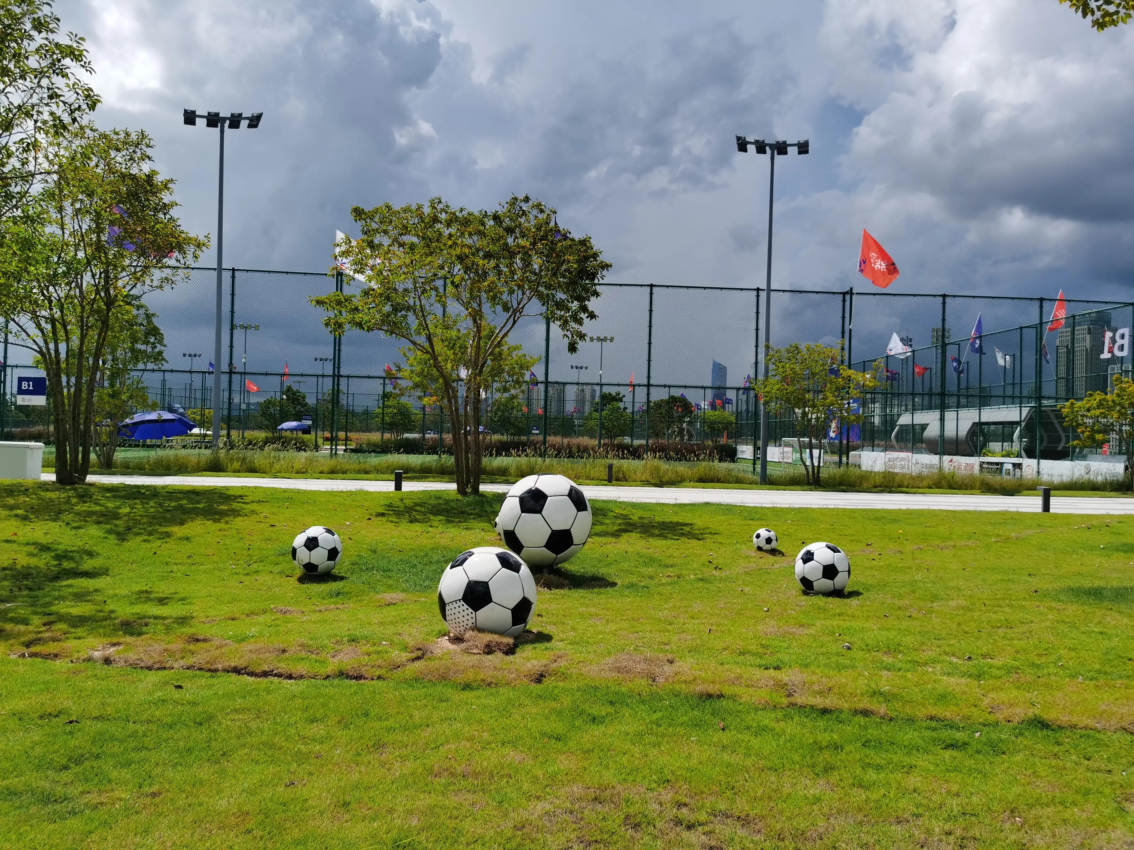 足球主题运动公园,深圳市福田区滨海体育公园