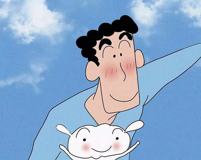 蜡笔小新爸爸怎么死的,蜡笔小新的爸爸死亡真相