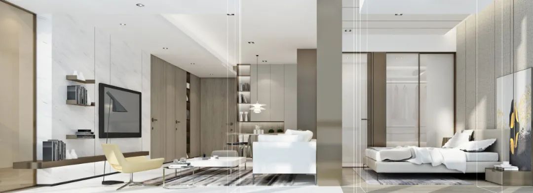 天津翰林公馆小户型,翰林公馆128小高层装修效果图