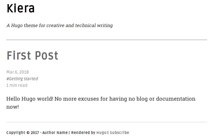 简单三步搭建你的个人博客,如何免费搭建个人博客