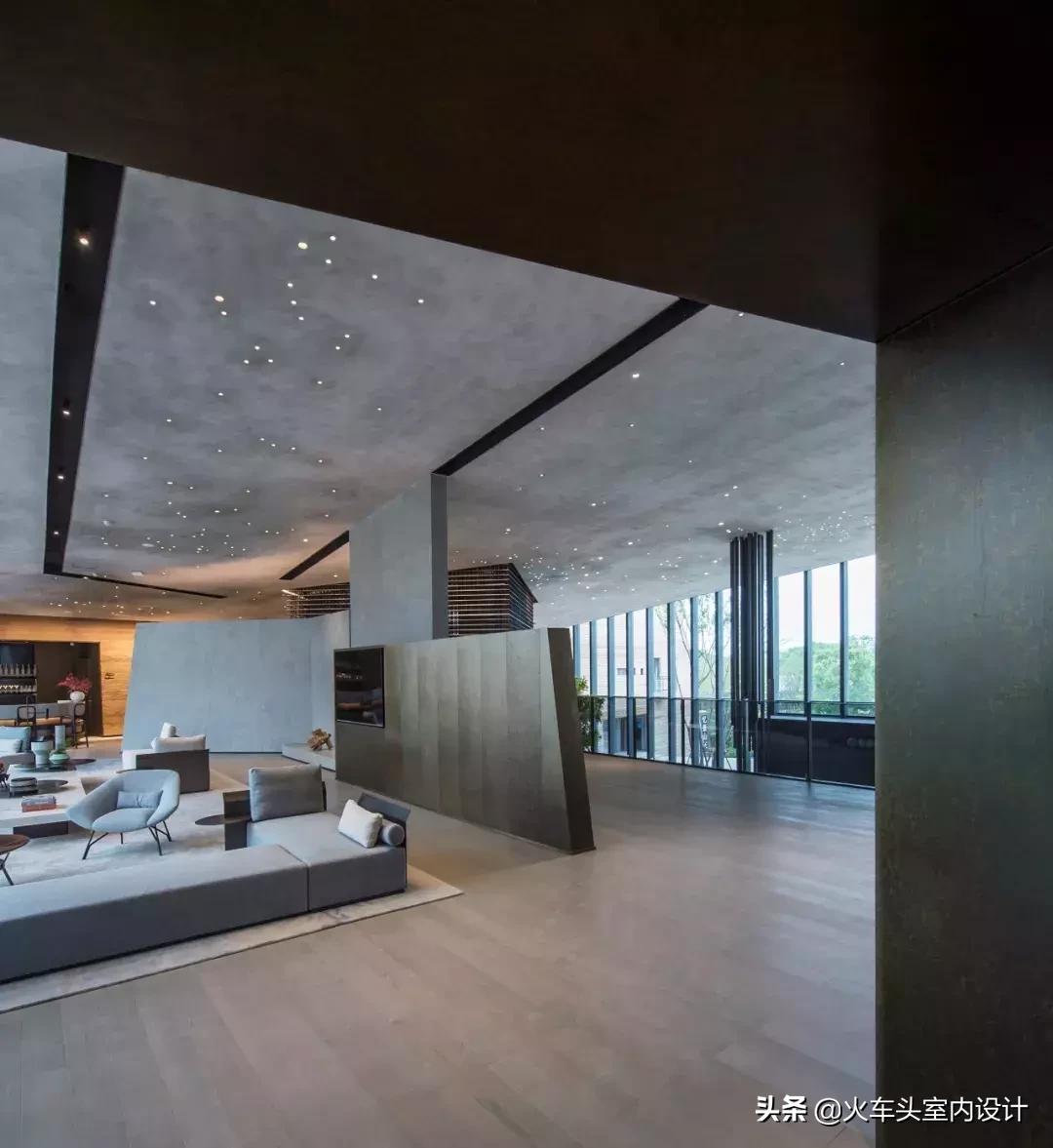 夯土墙设计,夯土设计风格