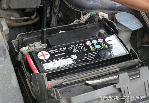 带启停汽车电瓶充电正确方法,丰田汽车电瓶充电正确方法