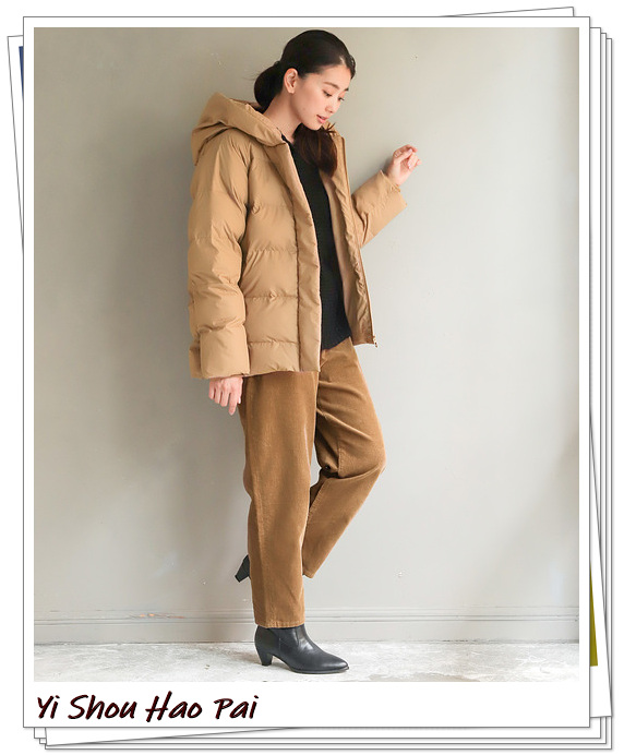 灯芯绒裤子颜色搭配,棕色灯芯绒裤子秋冬搭配