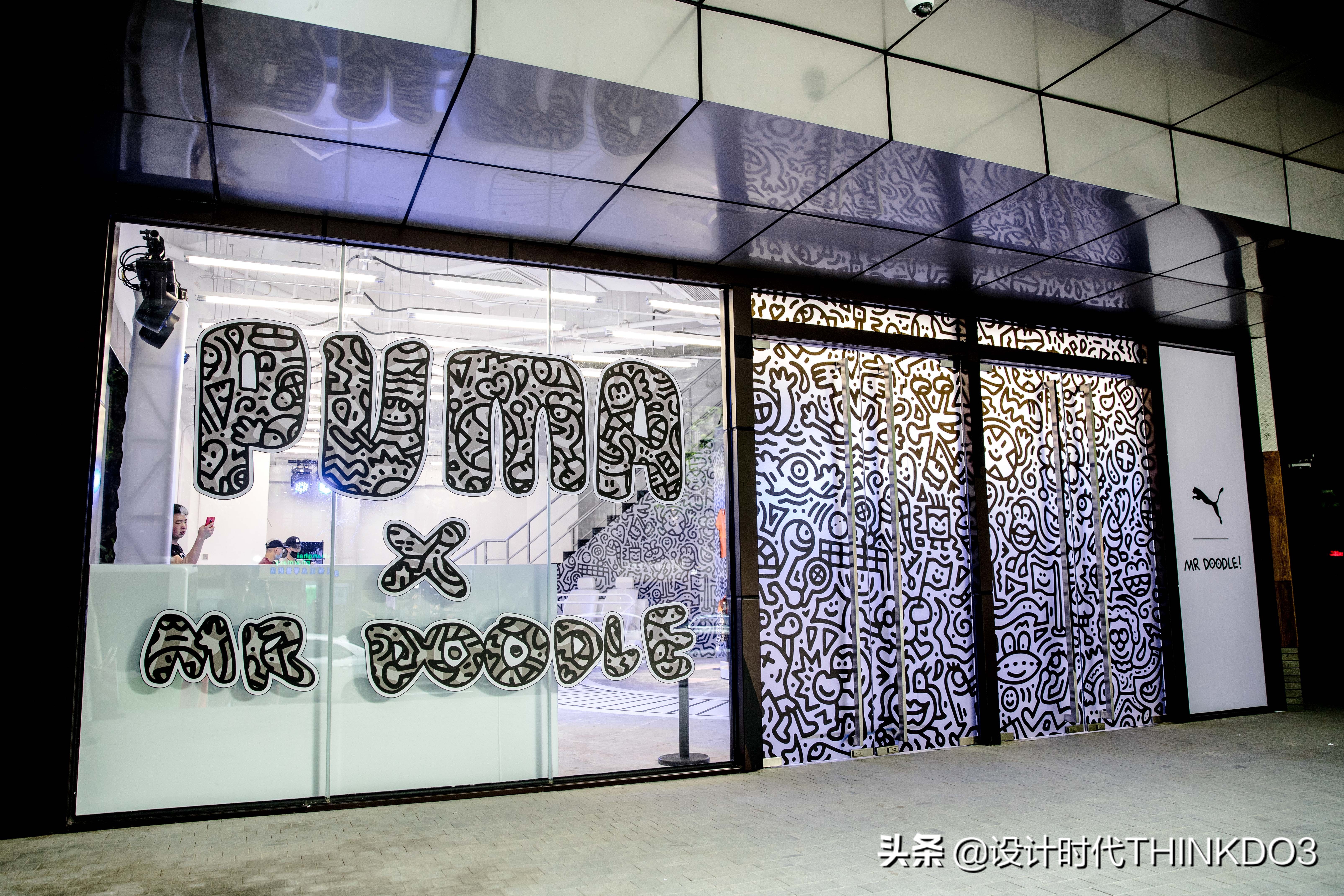 彪马puma蓝色刺绣,彪马puma鞋子怎么样