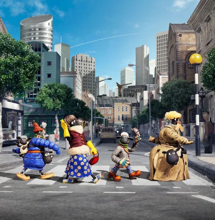 小羊肖恩一共有几只羊,小羊肖恩现实中的羊