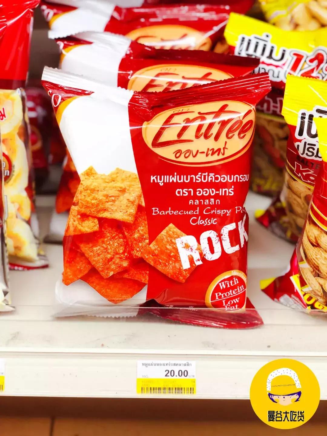 泰国必买零食清单有哪些,泰国711便利店必买零食