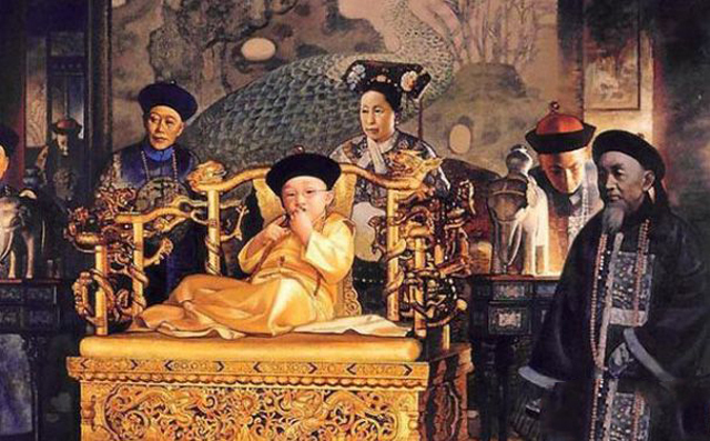 同治皇帝载淳的一生就和自己的年号一样“同治”悲催的傀儡皇帝