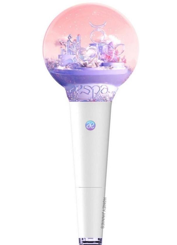 aespa粉丝设计应援棒,aespa为啥没有团粉