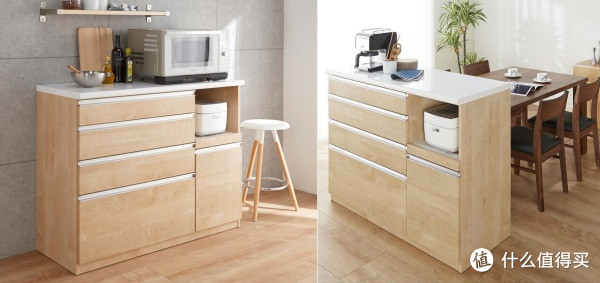 厨房电器多了怎么收纳,厨房电器及餐具收纳