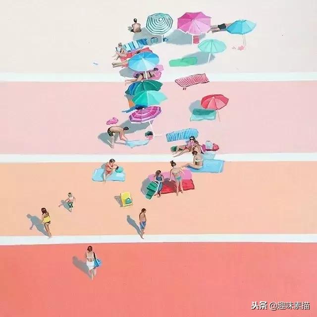 又简单又美丽的画法,好看又不错的画法