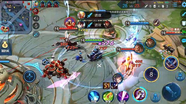 王者荣耀对面打不过总是跑,王者荣耀对面推掉了高地