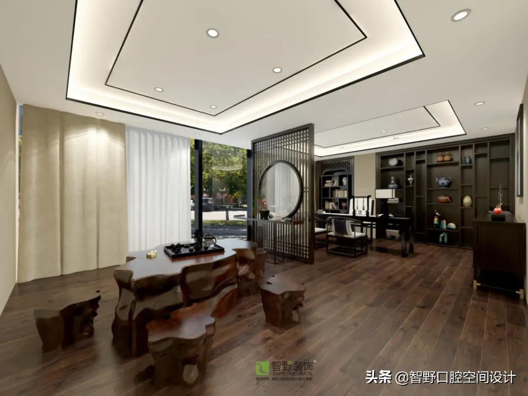 牙科诊所内部设计照片,现代牙科医院设计