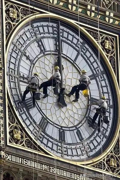 英国人嫌大本钟太脏，花5亿费4年大翻修，还要整成“蓝”色！