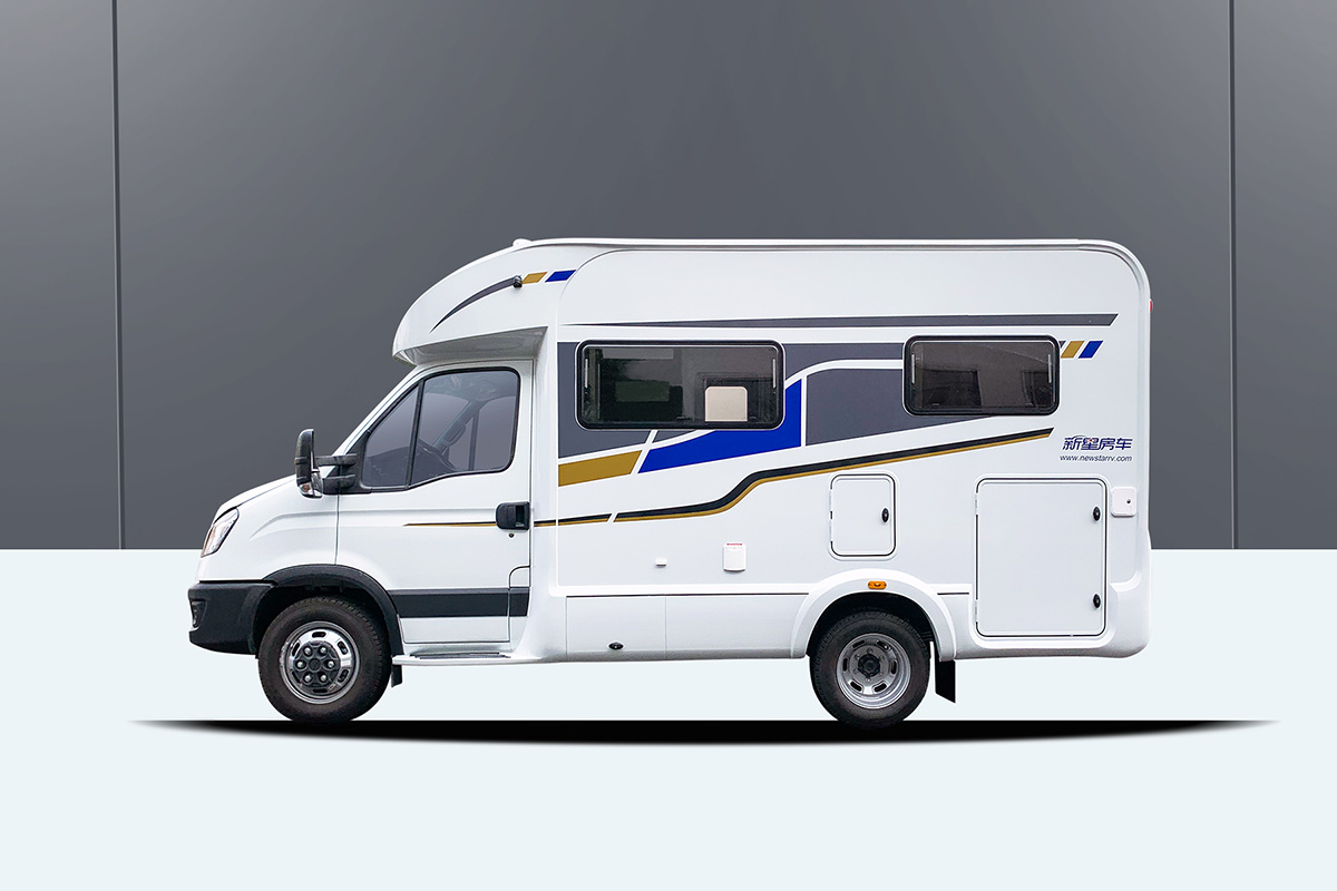 依维柯国产四驱6座房车,新星房车t600依维柯国产