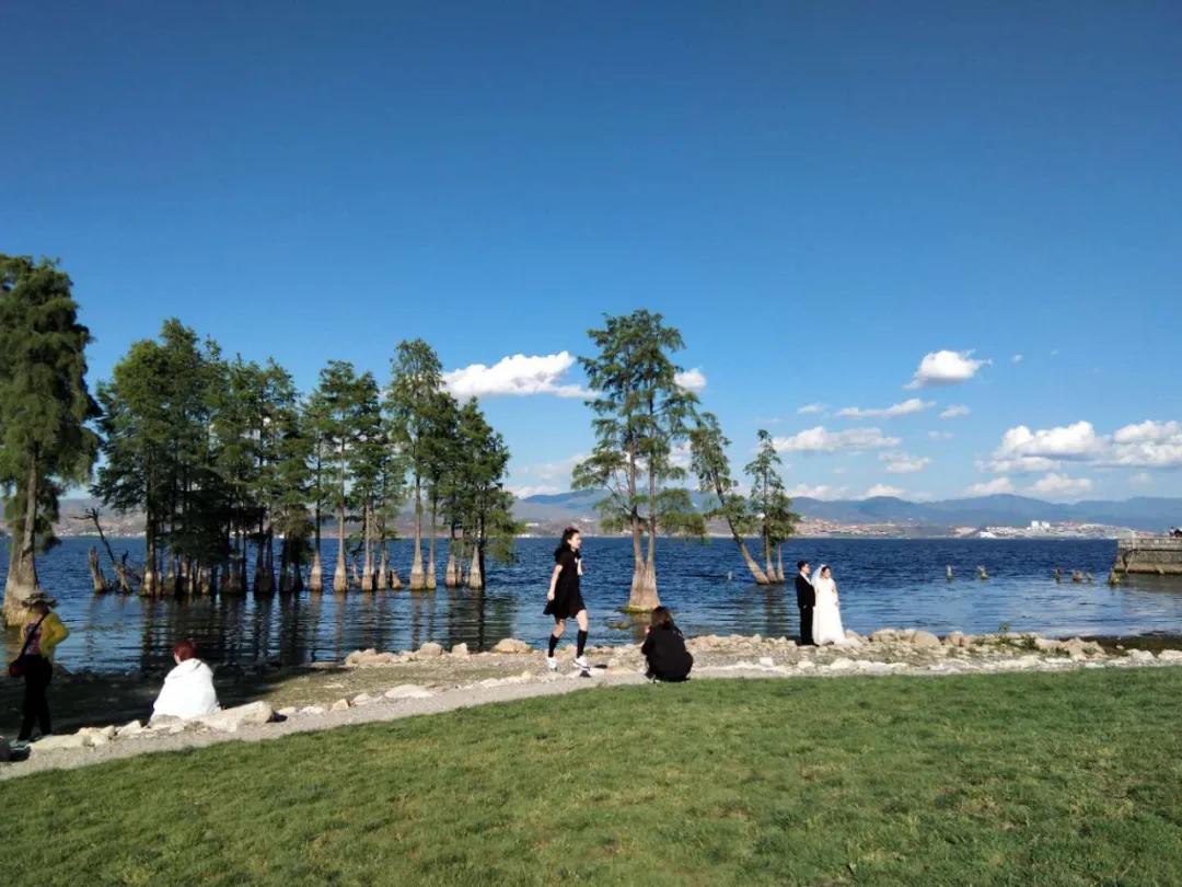 大理客栈月租百元，散步、读书、摆摊