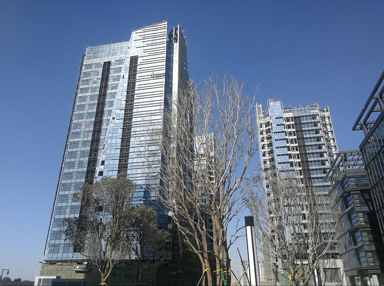 【劳模的2020】王佳庆：泰盛科创园项目工地上的“钢铁侠”