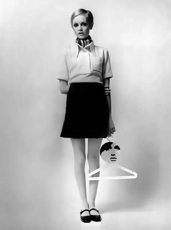 体重41kg的她，*翻推**了梦露性感丰腴的审美革命，成划时代流行符号