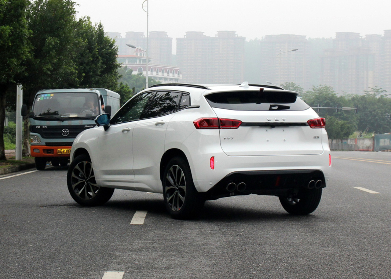 国产高端车weyvv7全面升级,weyvv6国产豪华suv代表