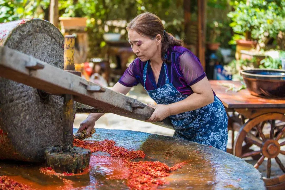 这个真实存在的古村落美如仙境,沂蒙山风景区内的古村落