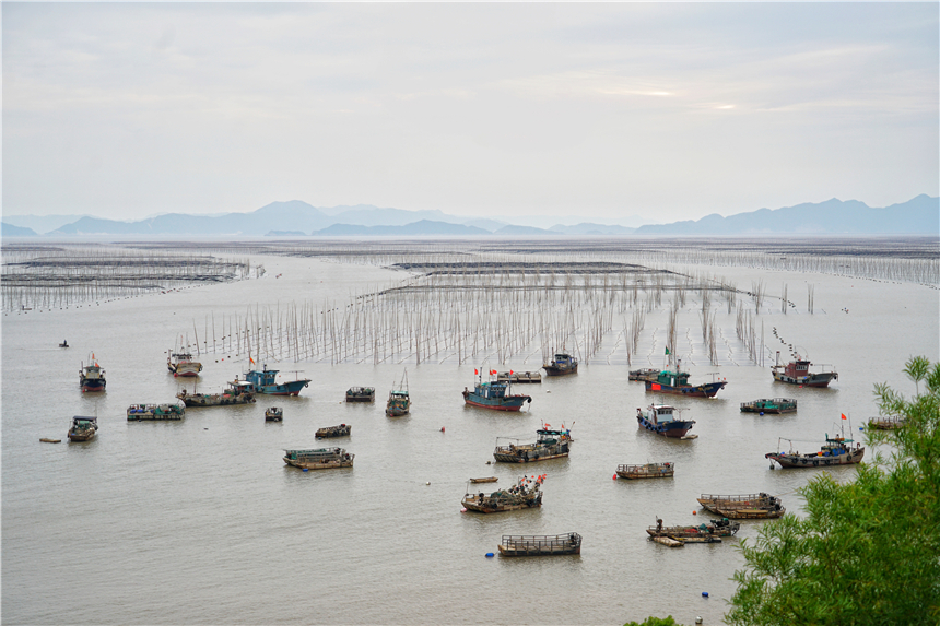 福建最美海岛县,风景最美的福建小镇