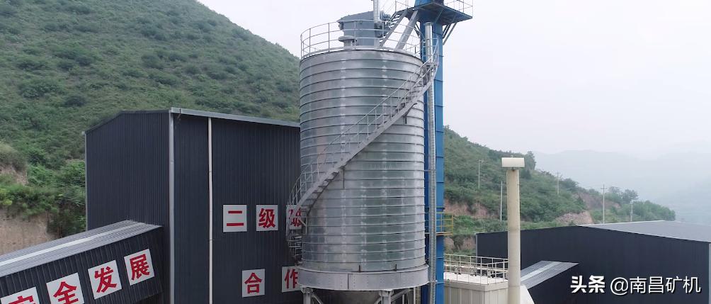 精良设备+专业服务南昌矿机助力陕煤新材富平项目实现绿色生产