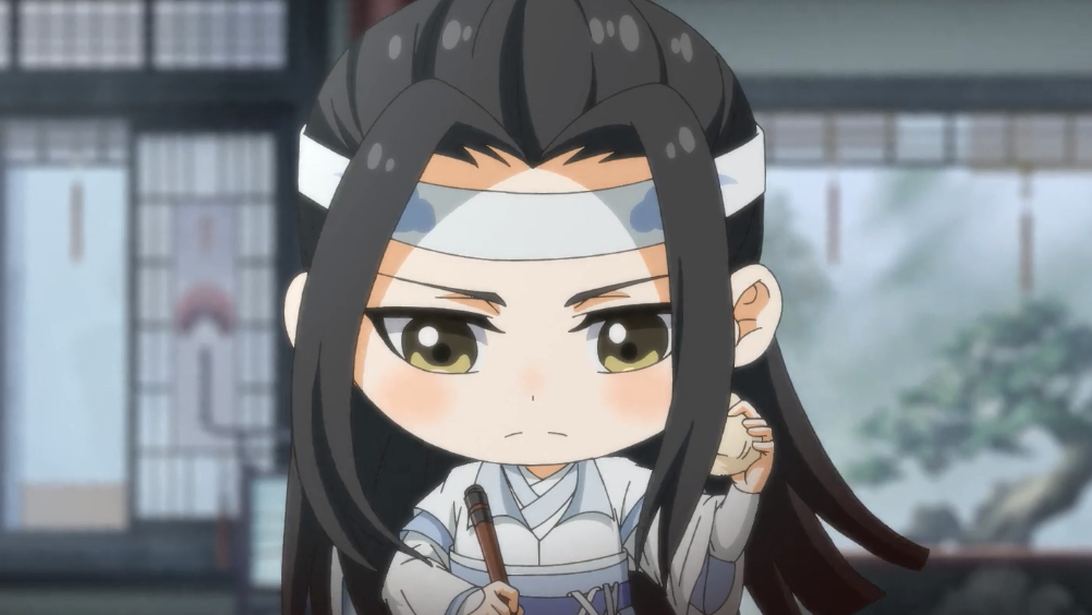 魔道祖师q版忘羡图片,魔道祖师忘羡q版