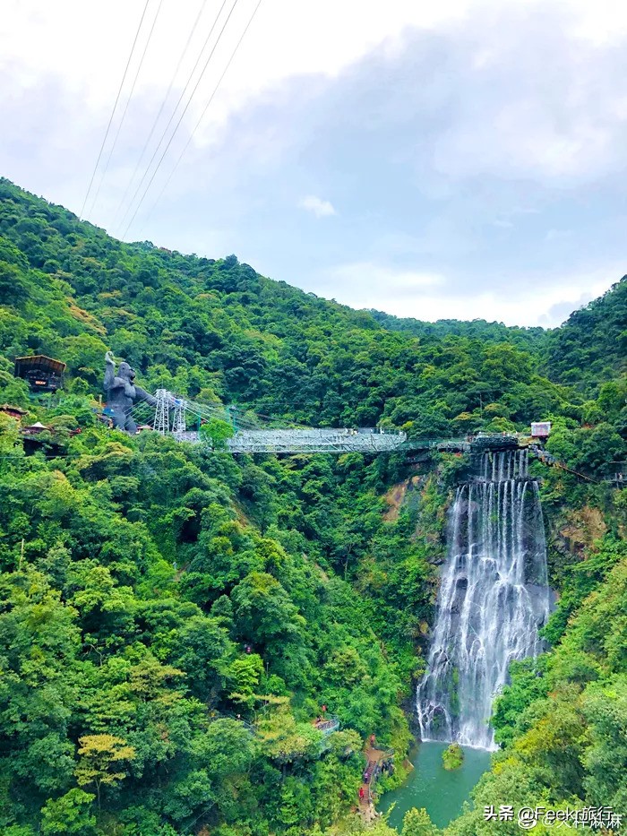 私藏菲律宾同款空中佛手，落胃美食从早吃到晚，这座广东小城该火