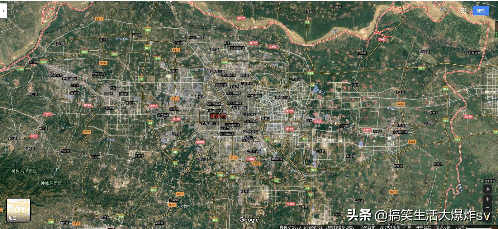 中部省会卫星地图,粤东卫星夜景图对比中部省会