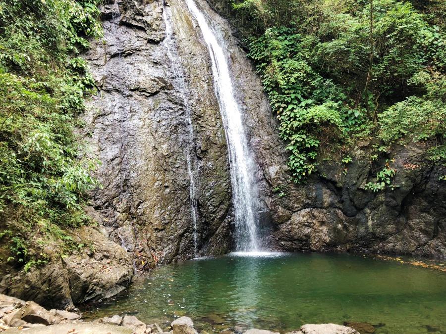 菲律宾长滩自由行旅游攻略地图,长滩岛的风帆船